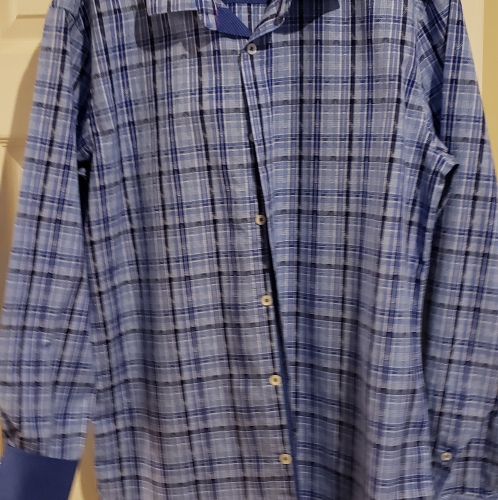 Bugatchi button up shirt